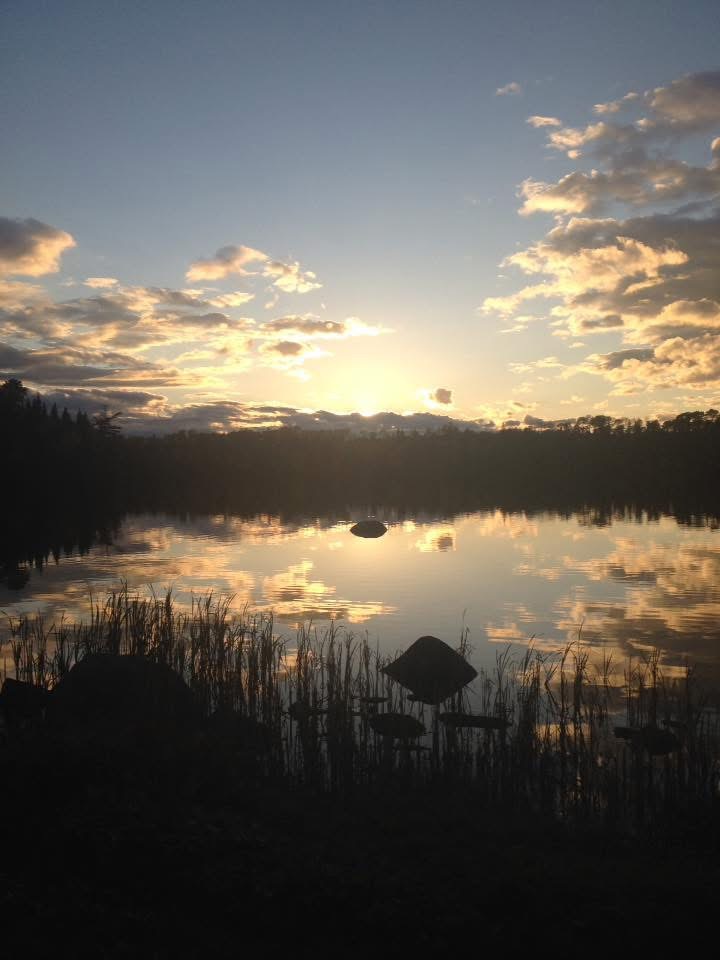 Sunset over Lake Shenango